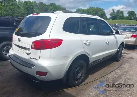 2007 Hyundai Santa Fe Limited/Se из США, поврежденный, VIN 5NMSH13E07H093871